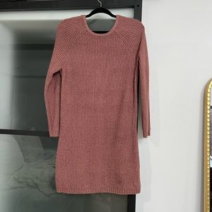 Sweater dress
